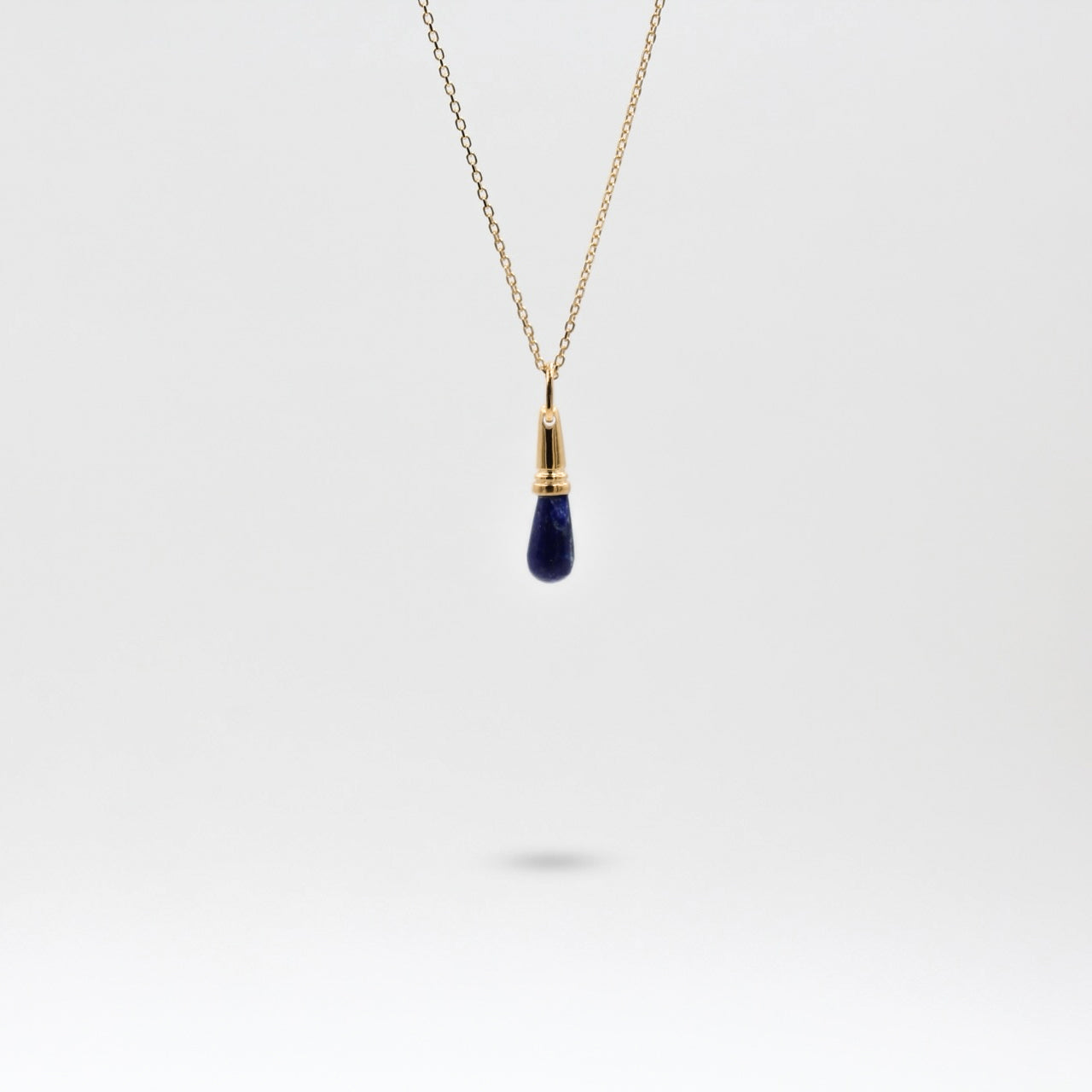 Lapis Free Soul Necklace