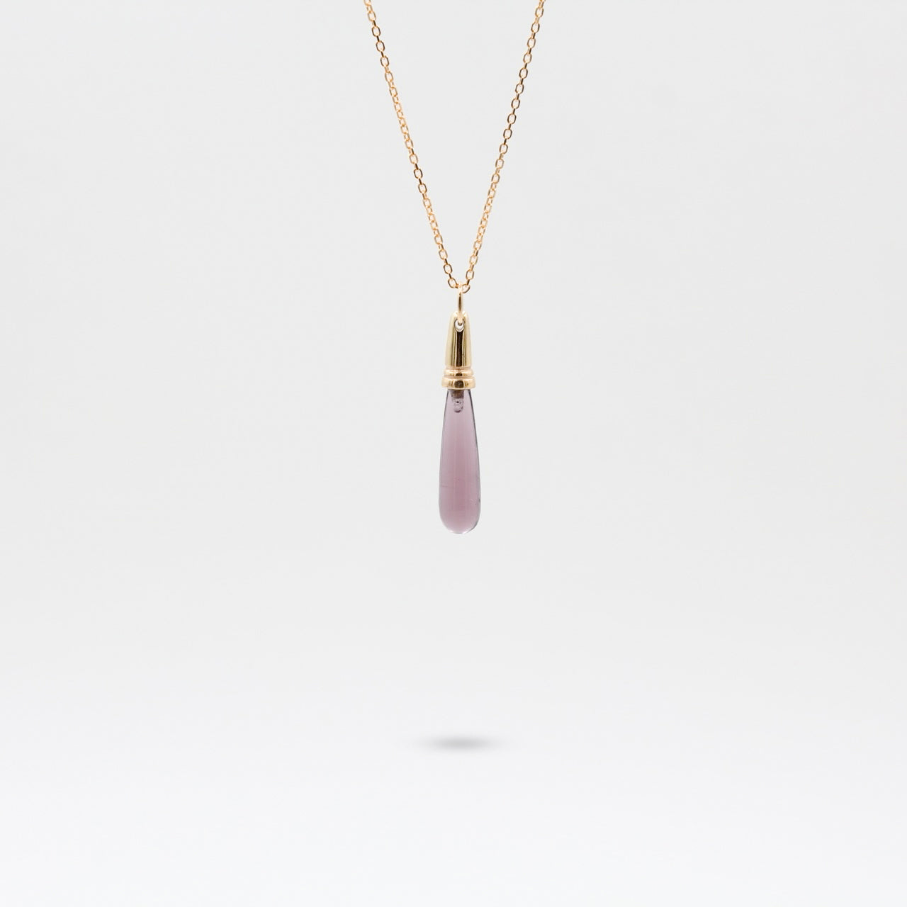 Amethyst Peace Necklace