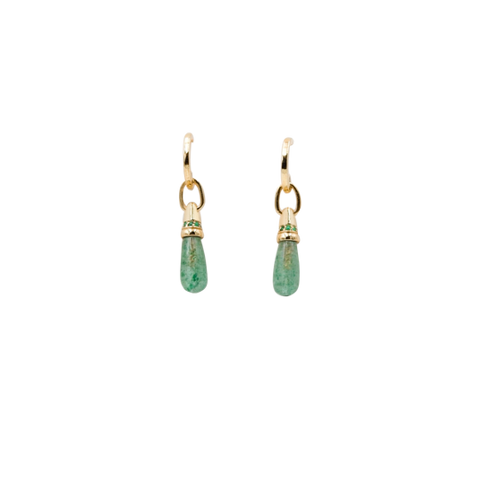 Aventurine Earrings