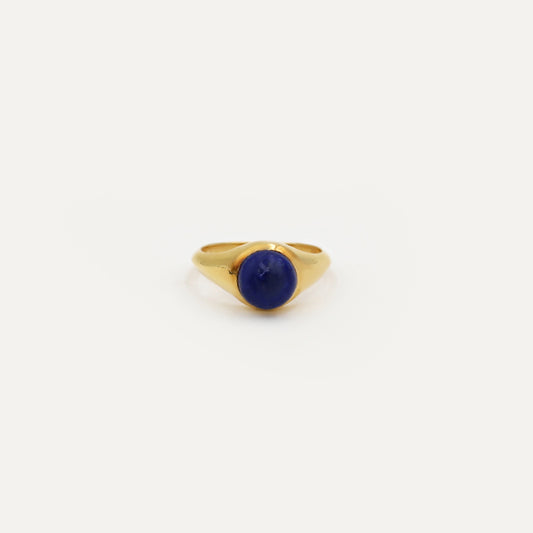 Lapis Serenity Ring